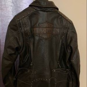 Harley Davidson’s Women’s Leather Jacket